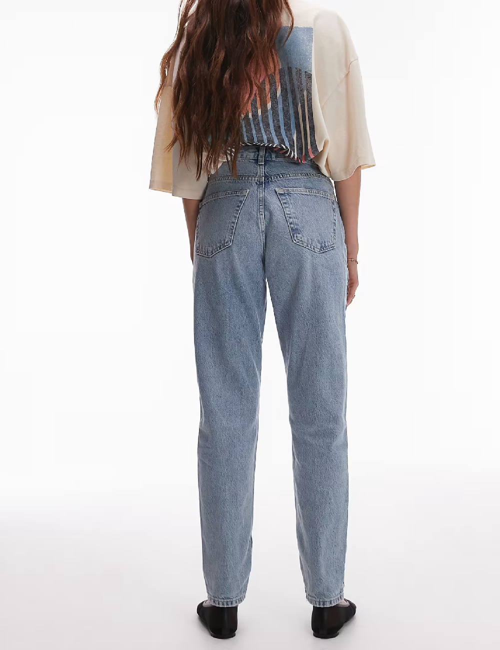 Blugi Top Shop, albastru - 1 | YEO