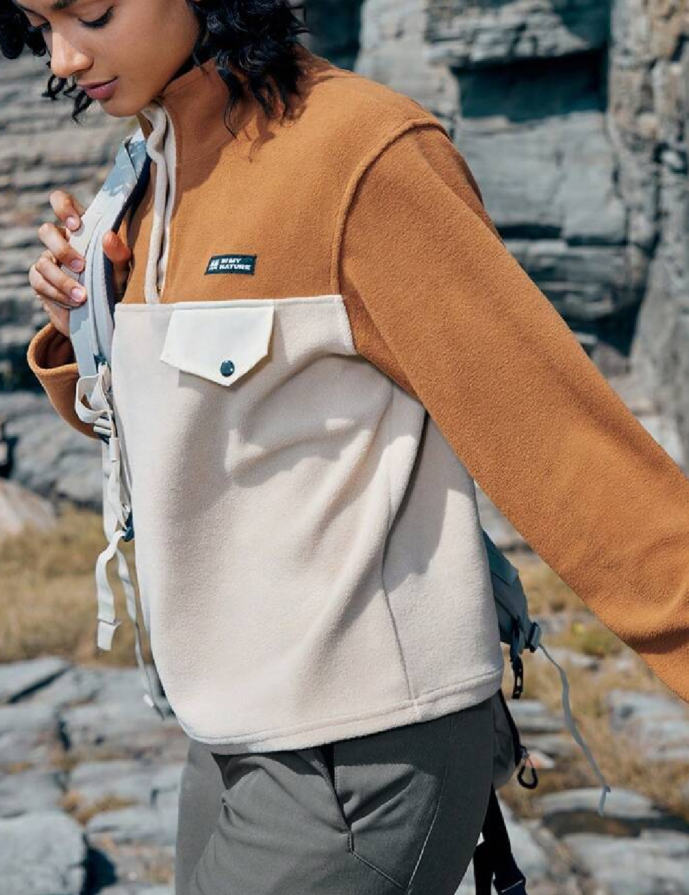 Bluza In My Nature, maro - 1 | YEO