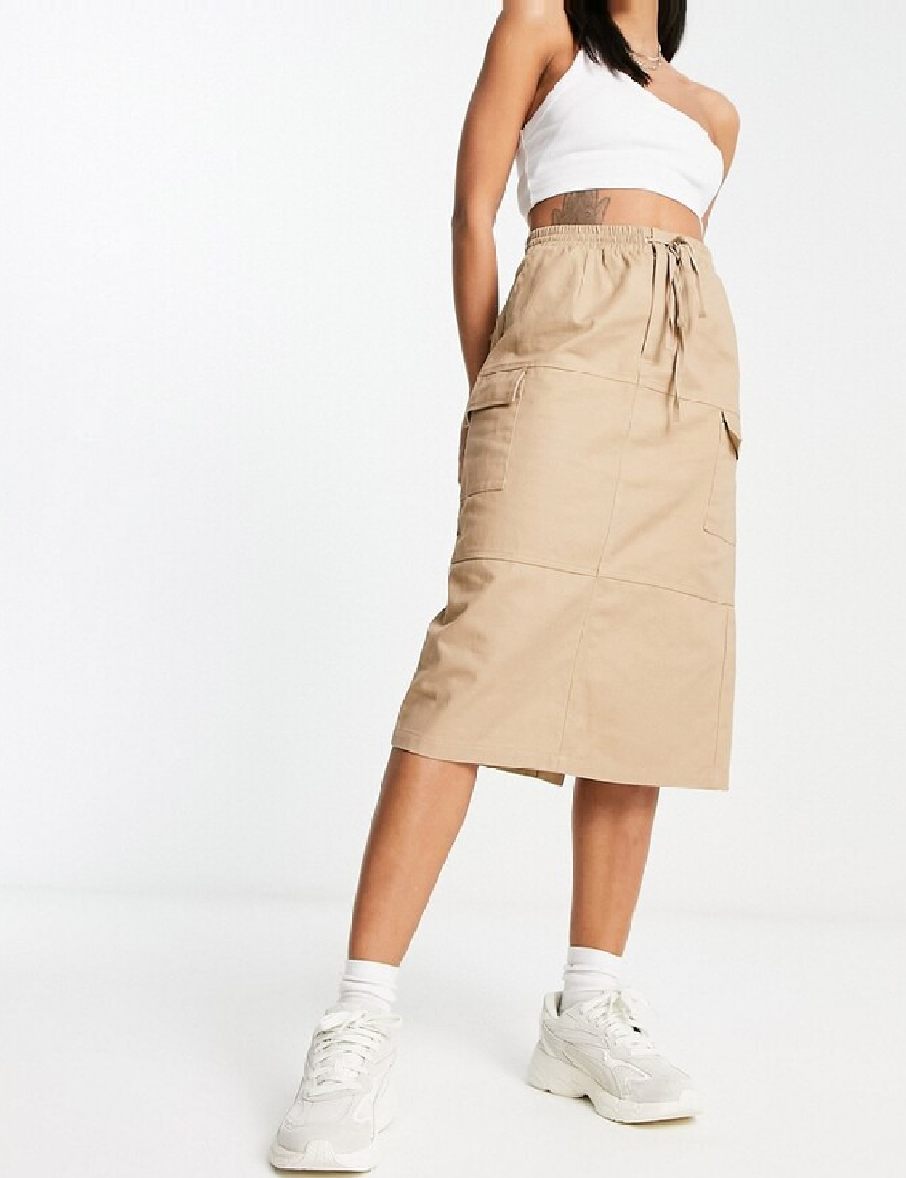 Fusta Bailey Rose, maro