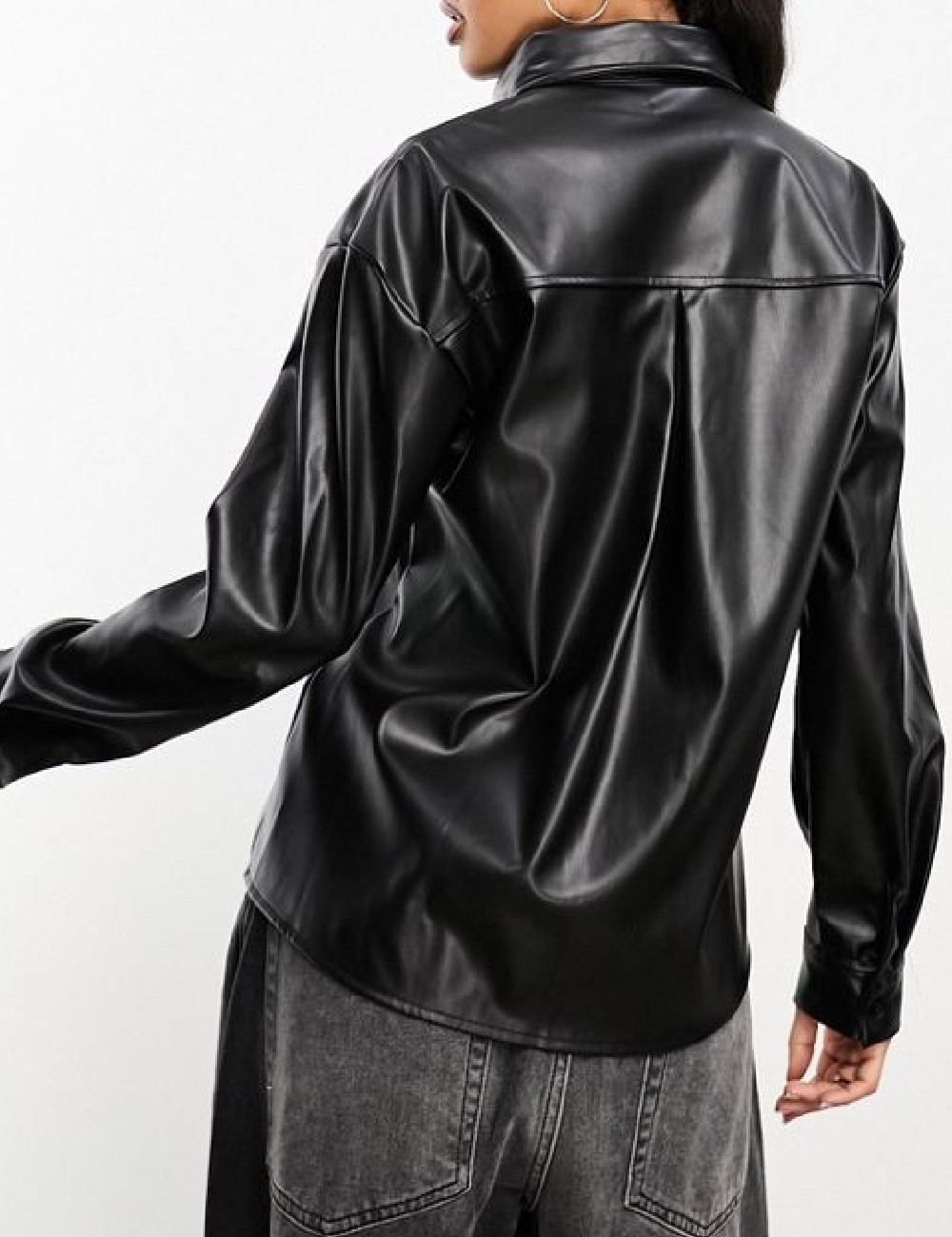 Camasa IN THE STYLE, negru - 1 | YEO