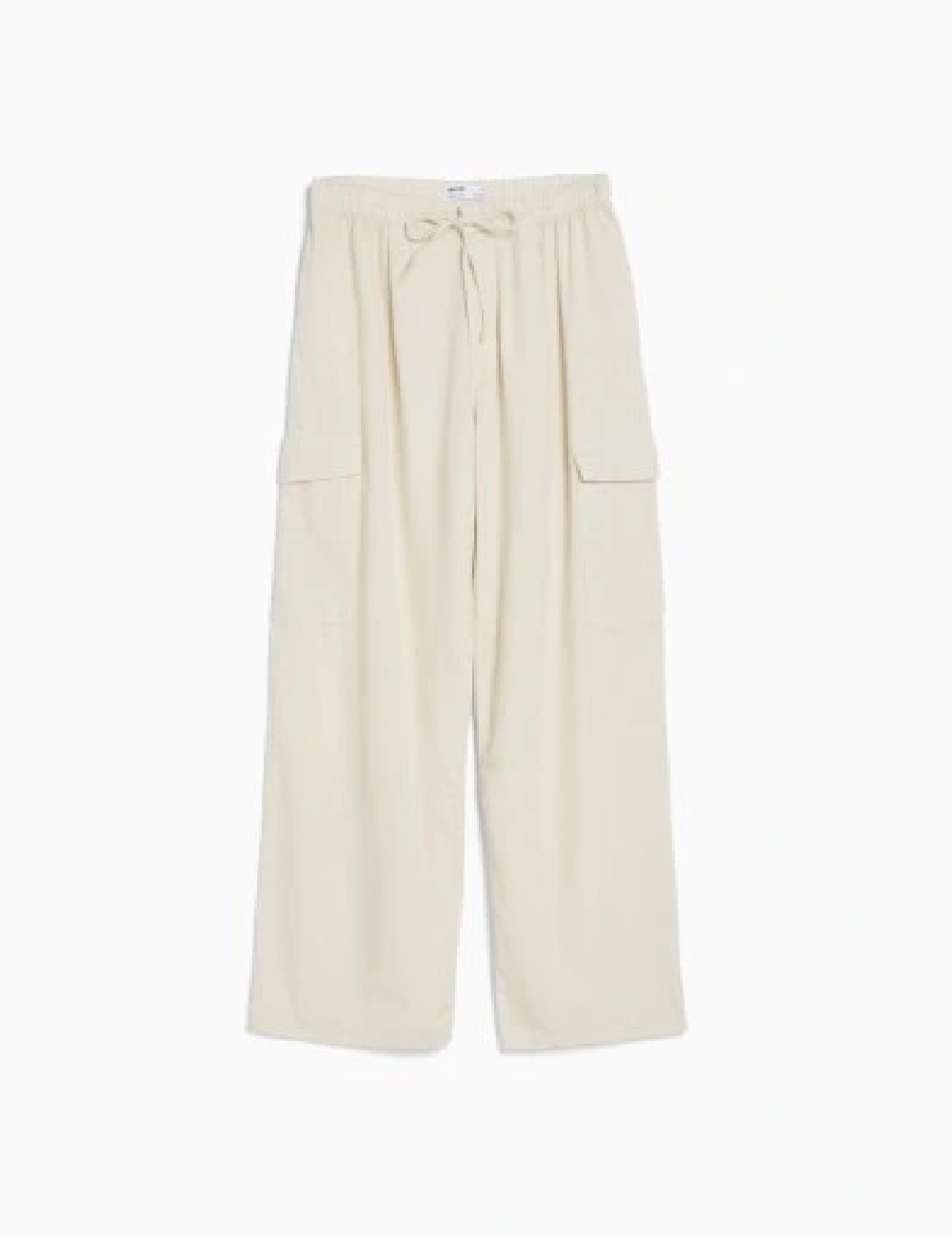 Pantaloni Bershka, crem - 1 | YEO