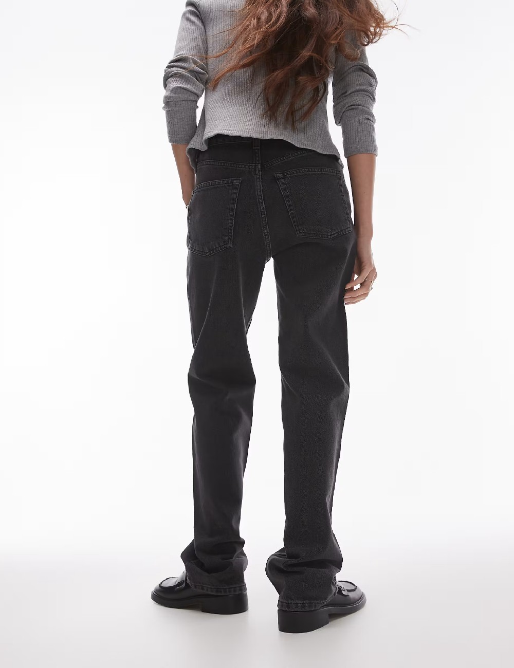 Blugi Top Shop, negru - 1 | YEO
