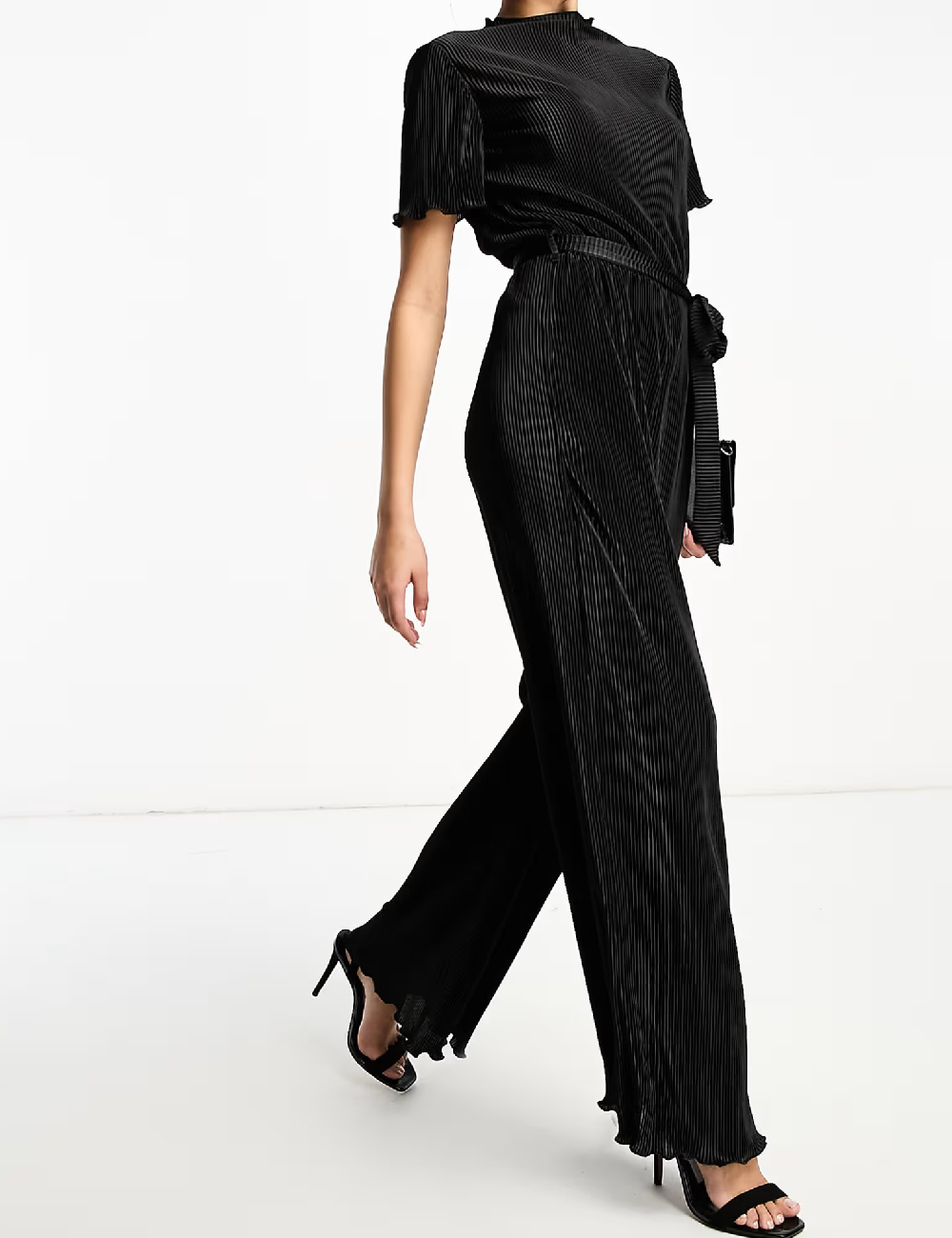 Salopeta ASOS, negru - 1 | YEO