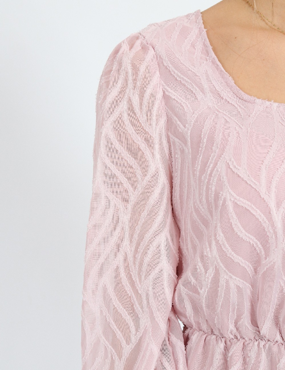 Rochie medie SHEIN, roz - 1 | YEO