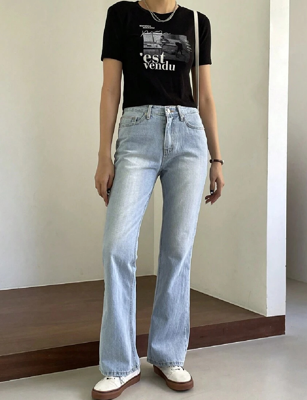 Blugi Dazy, albastru