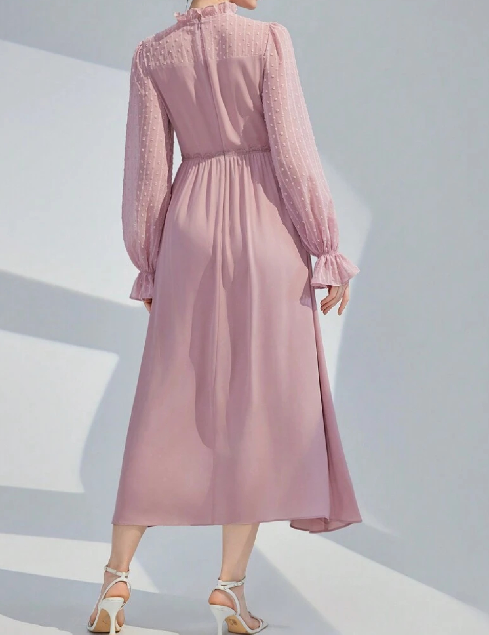 Rochie medie SHEIN, roz - 1 | YEO