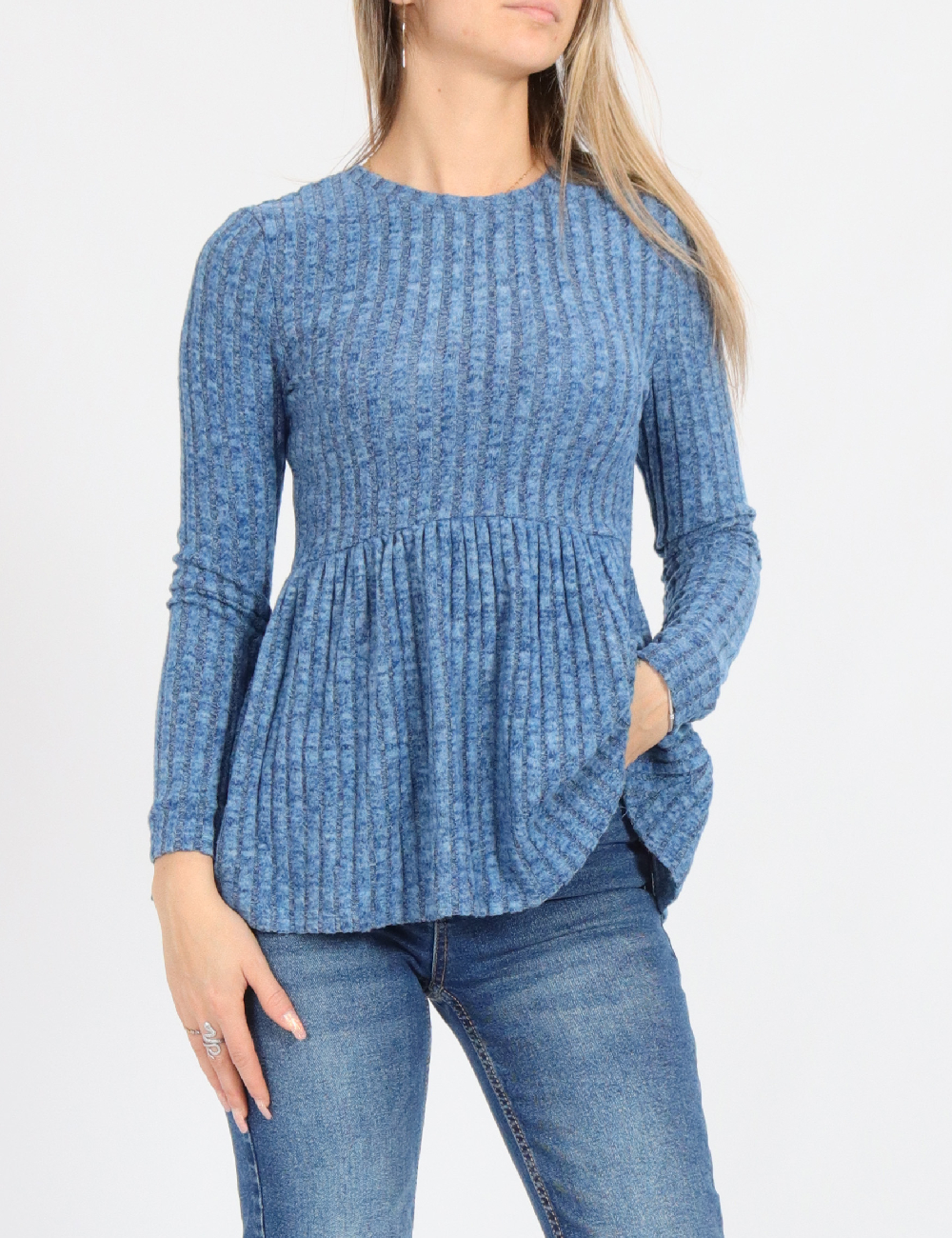 Bluza SHEIN, albastru