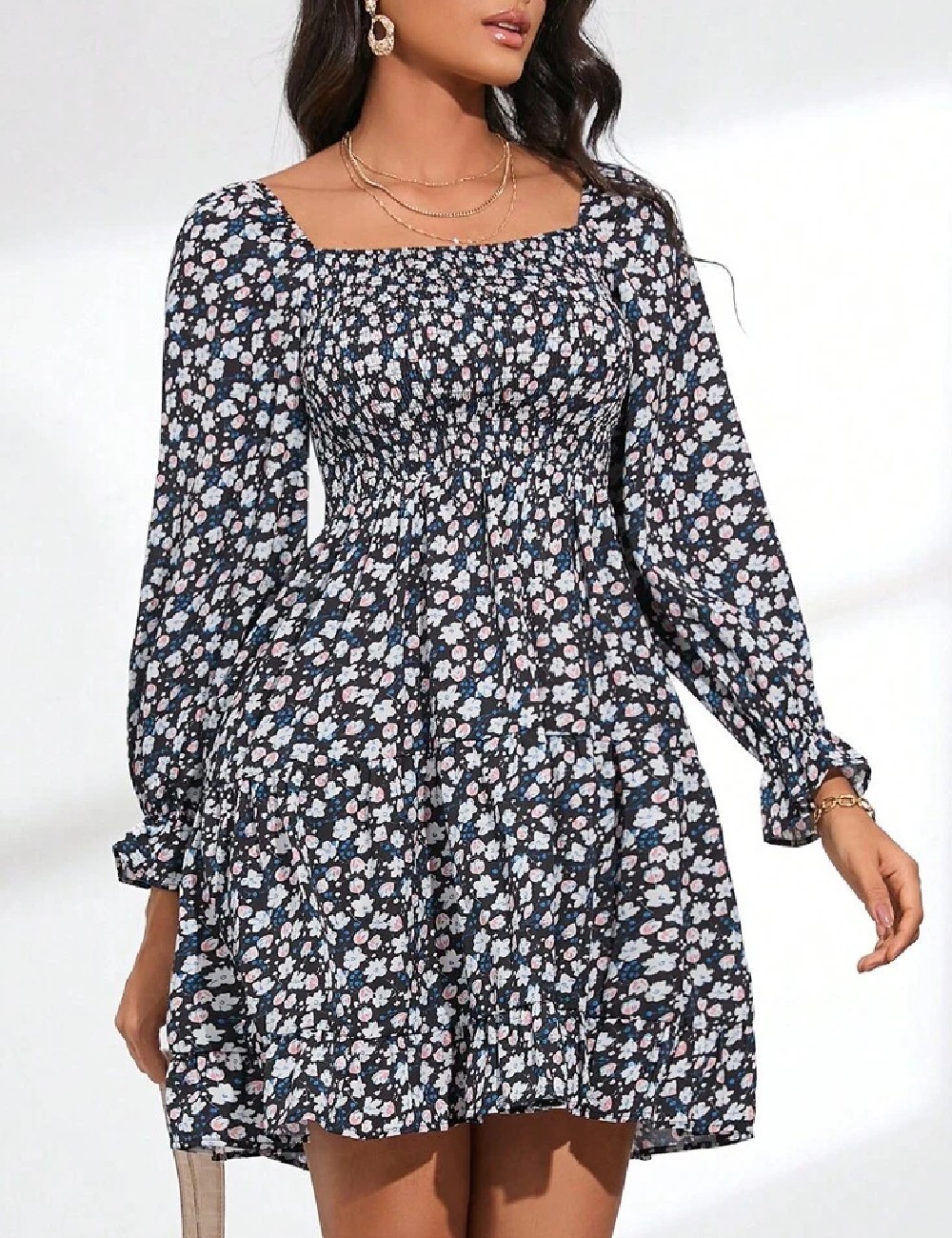 Rochie scurta SHEIN, negru - 1 | YEO