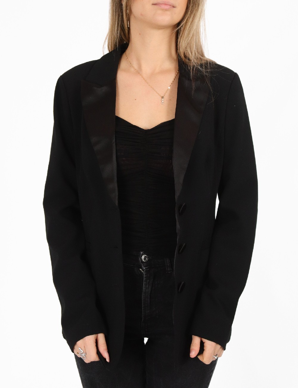 Sacou Marciano Guess, negru - 1 | YEO