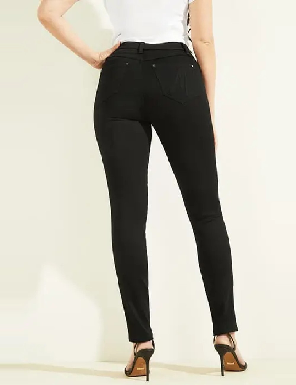 Blugi Marciano Guess, negru - 1 | YEO