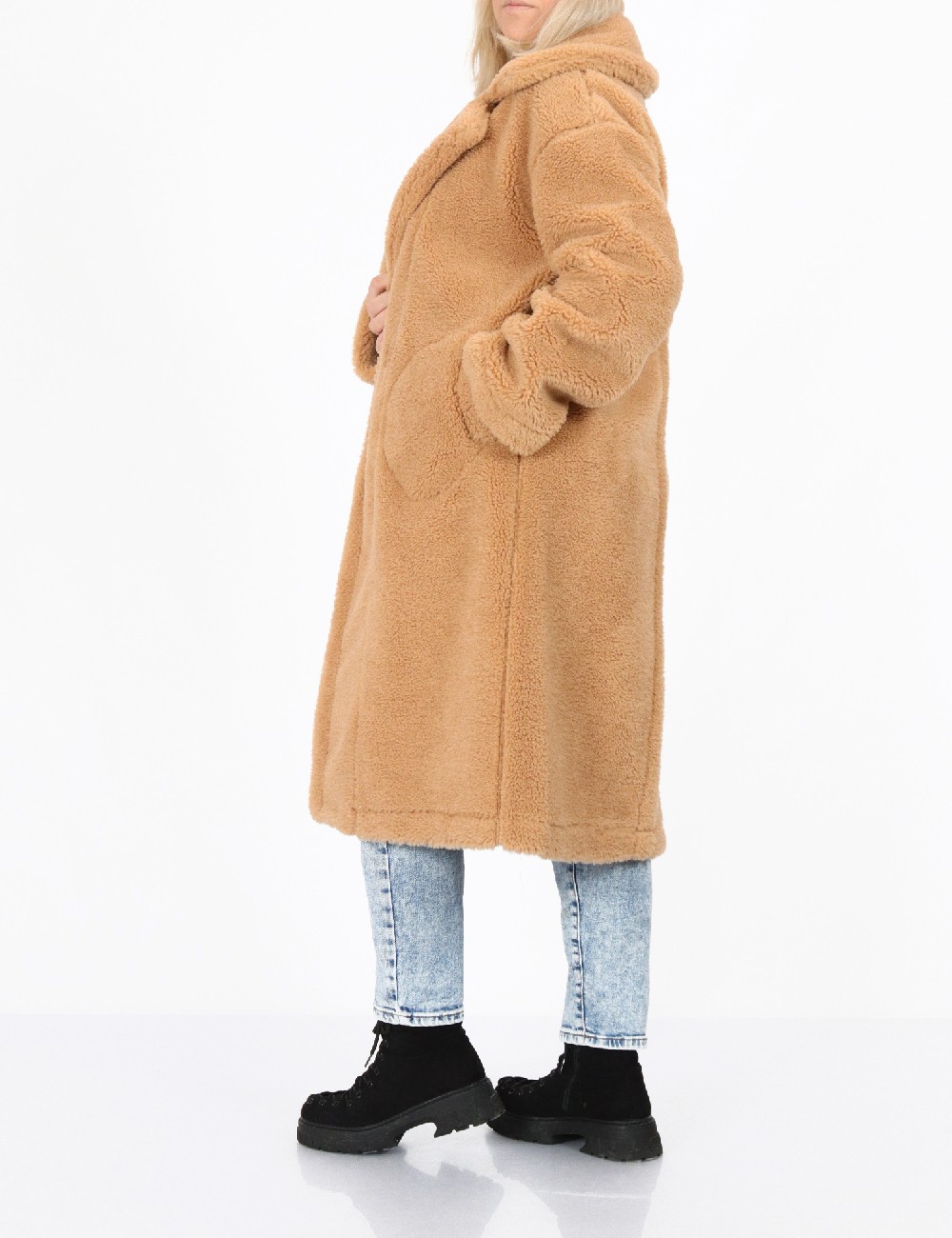 Palton reversibil No-l-ita, maro - 1 | YEO