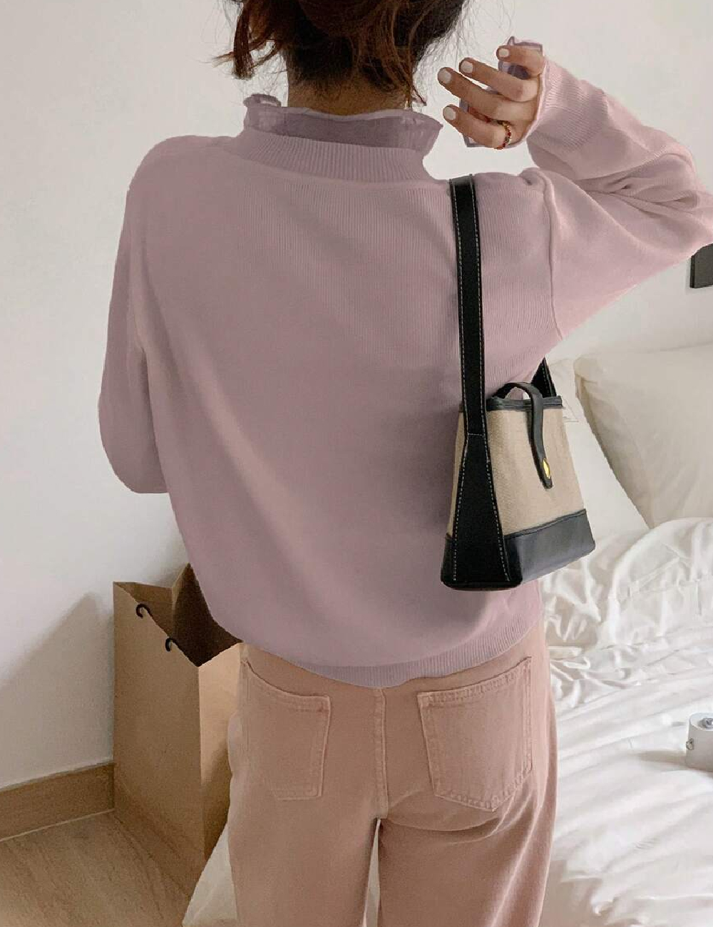 Bluza Alicedudu, roz - 1 | YEO