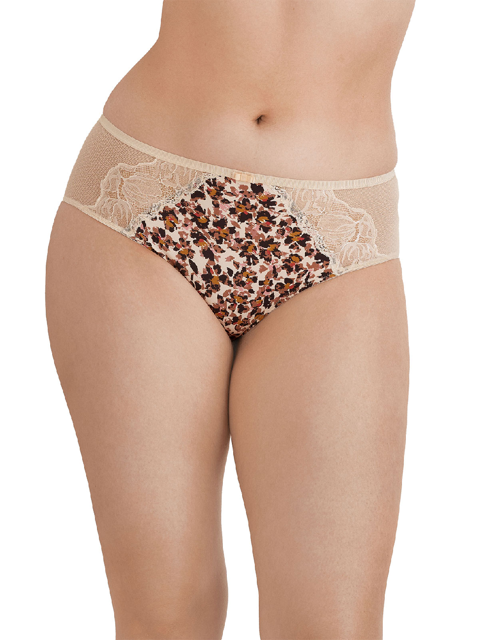 Chilot Conturelle, floral