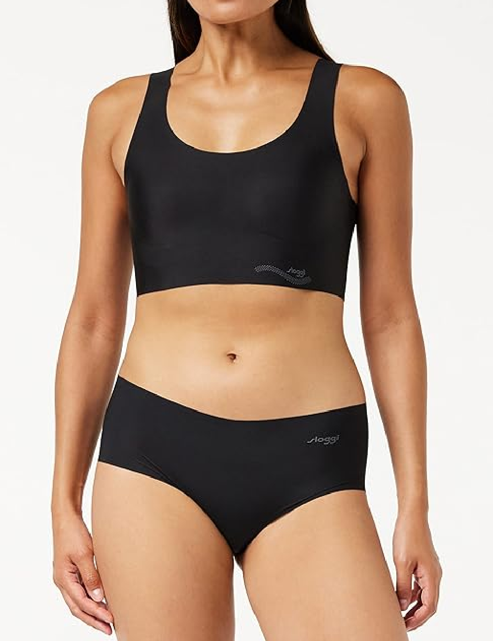 Set chiloti 2 perechi Sloggi by Triumph, negru