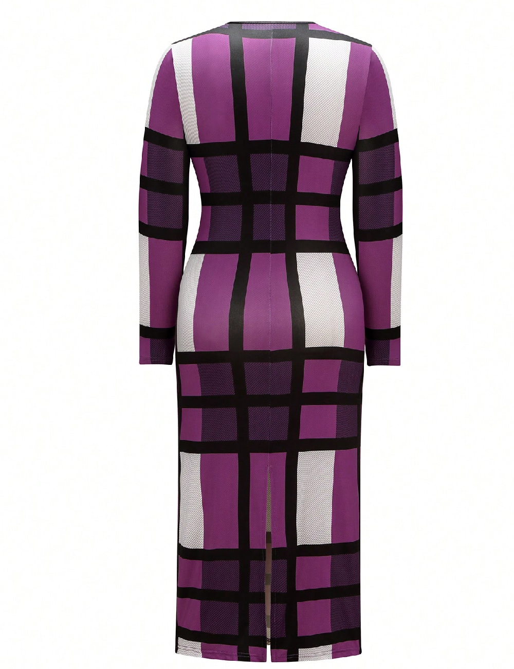 Rochie medie SHEIN CURVE, mov - 1 | YEO