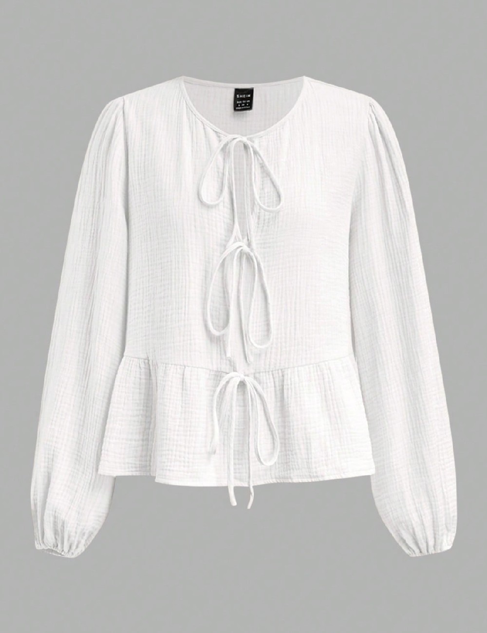 Compleu SHEIN, alb - 1 | YEO