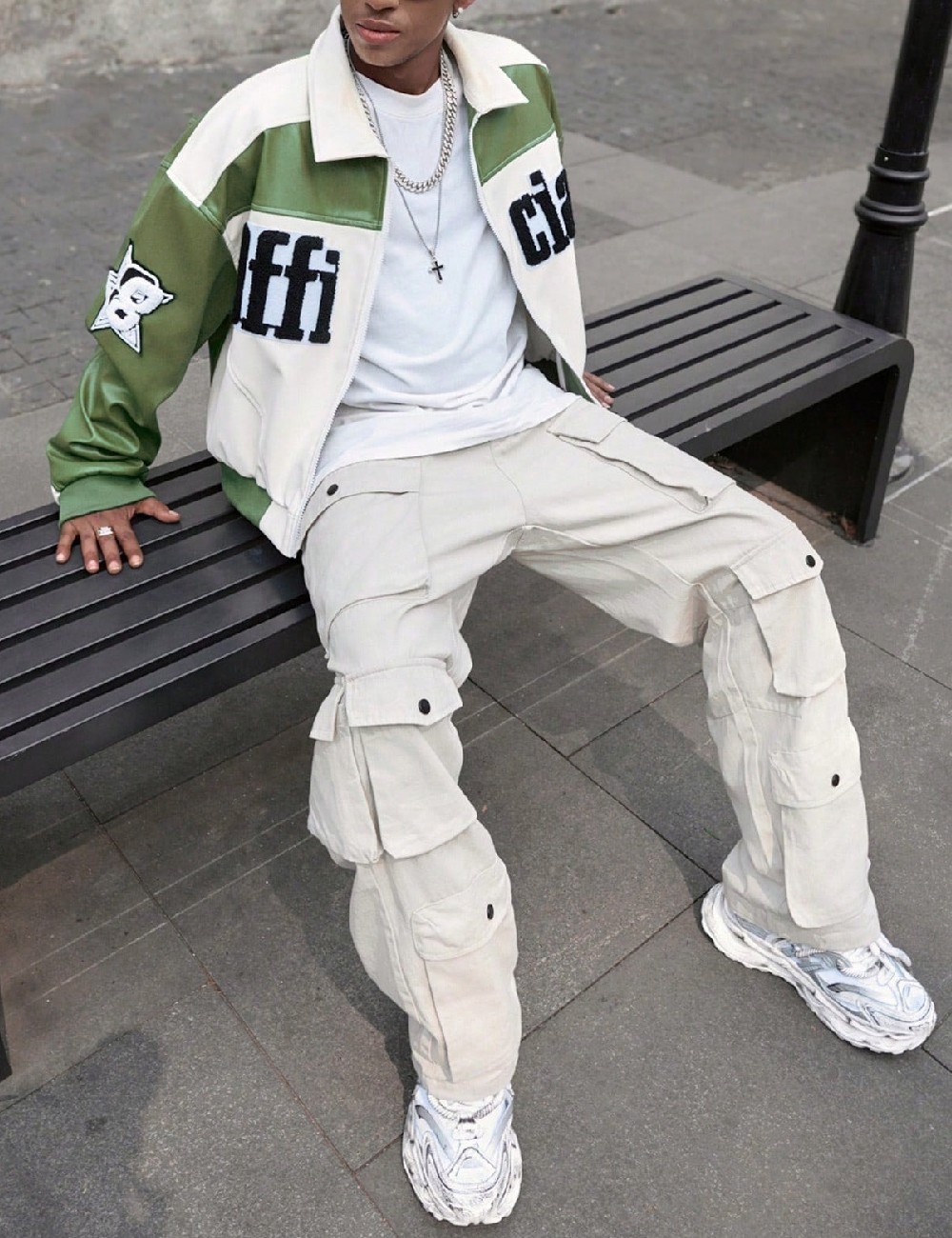 Jacheta SHEIN, verde - 1 | YEO