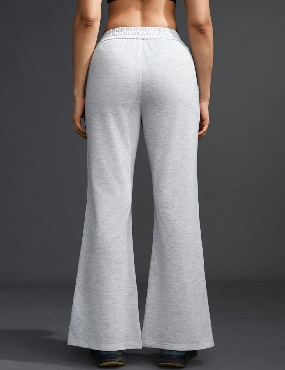 Pantaloni SHEIN, gri - 1 | YEO