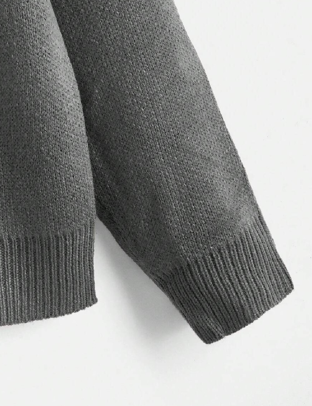Pulover SHEIN CURVE, gri - 1 | YEO