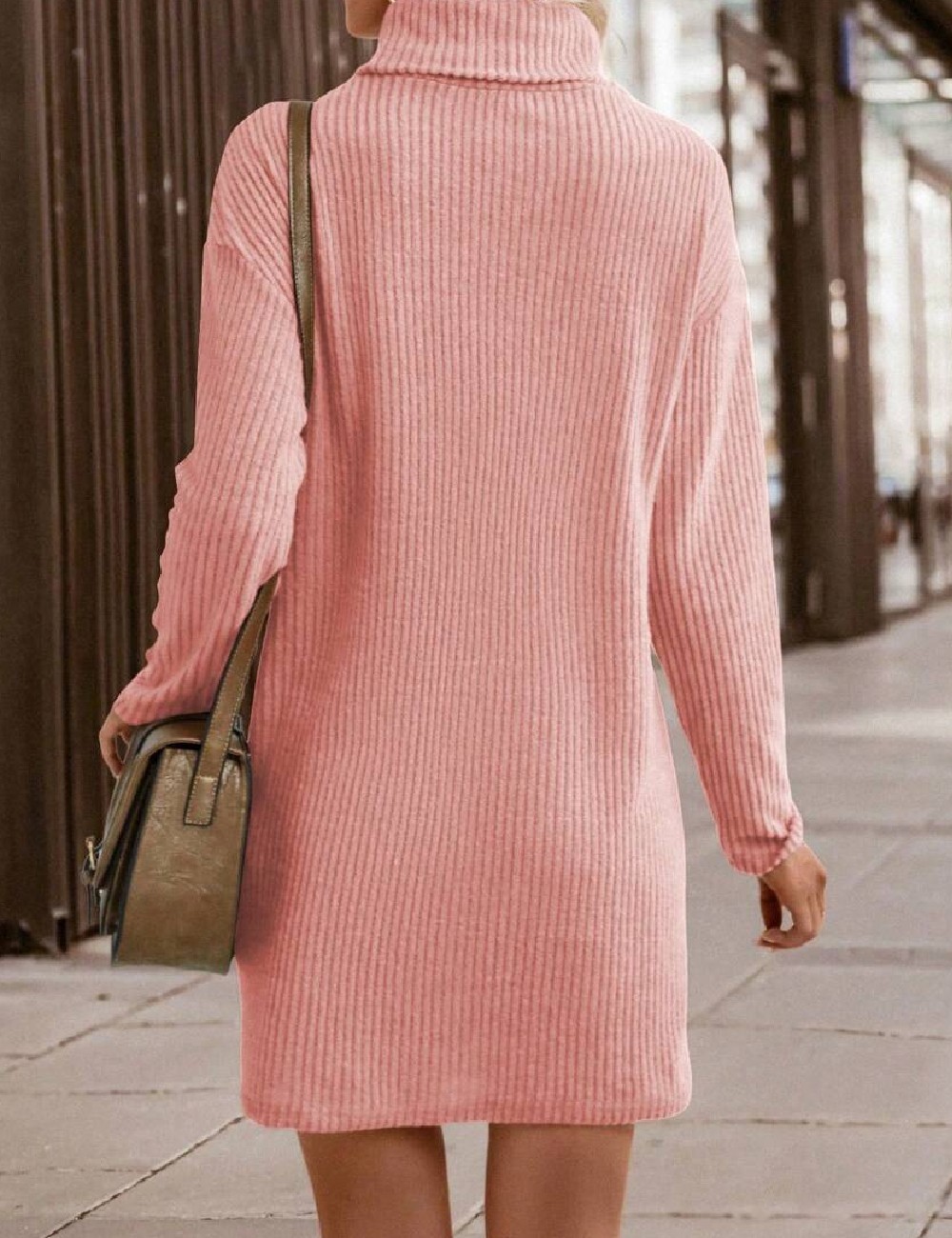 Rochie scurta SHEIN, roz - 1 | YEO