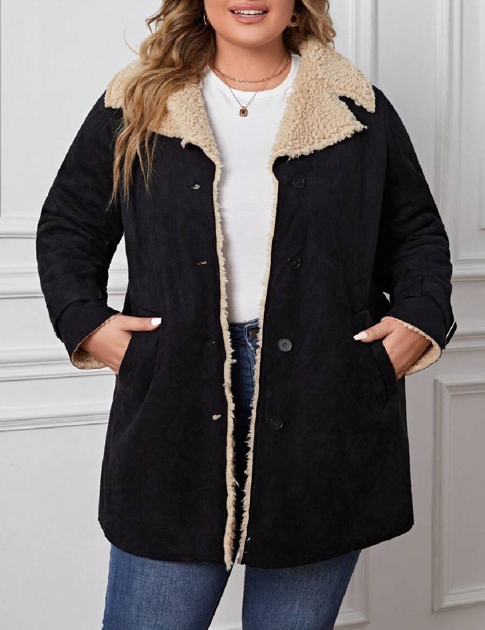 Jacheta Emery Rose Curve, negru - 1 | YEO