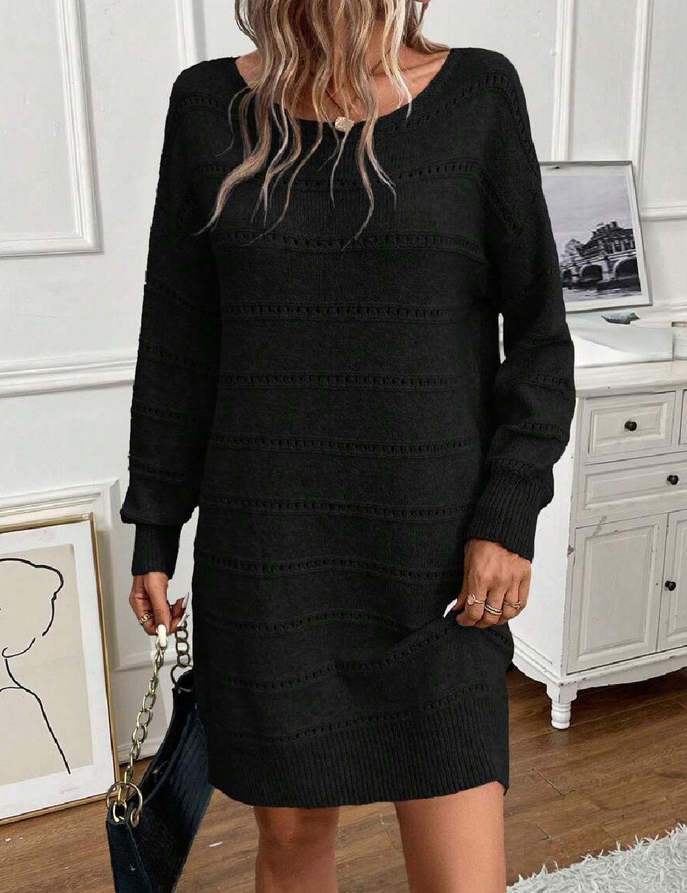 Rochie scurta SHEIN, negru