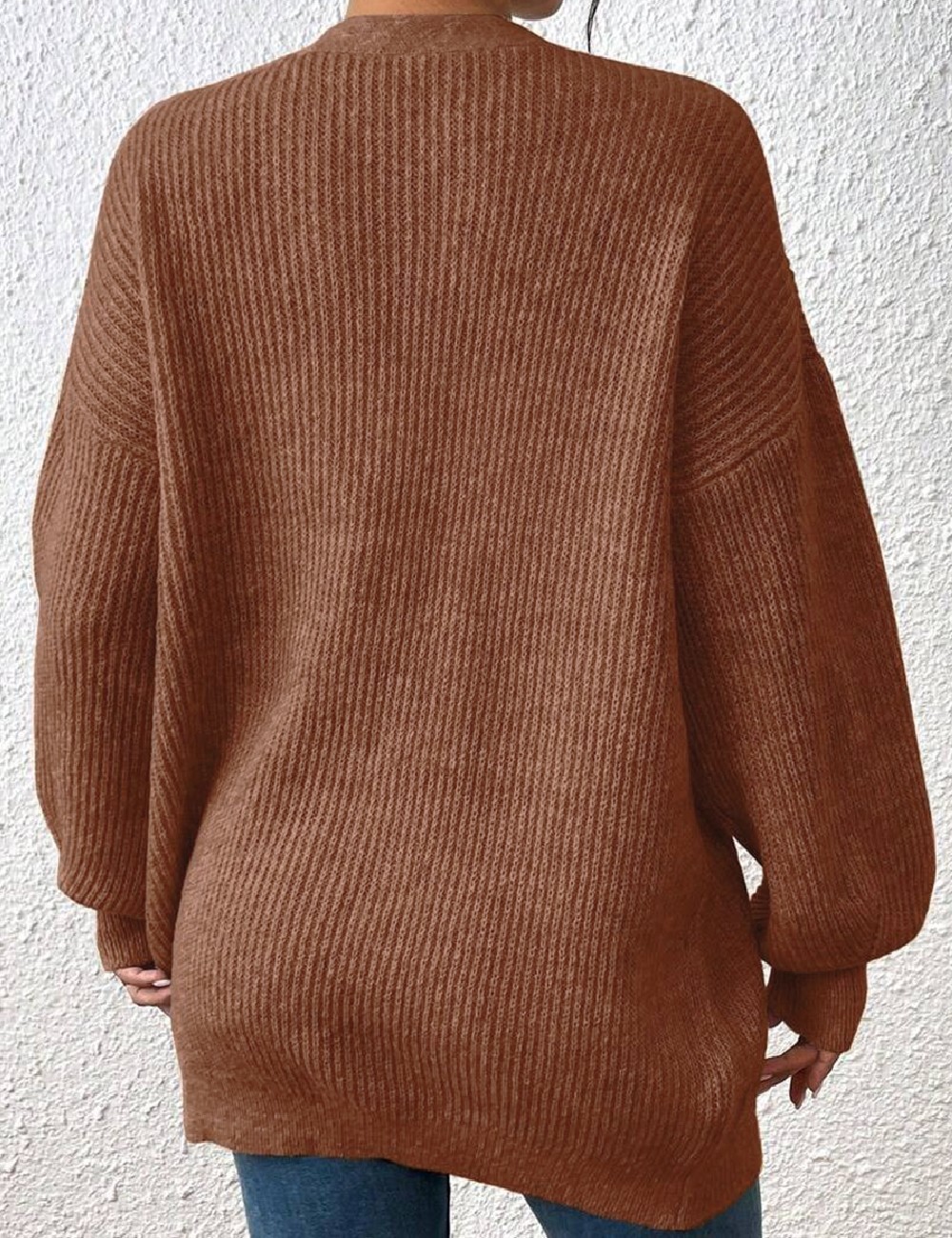 Cardigan SHEIN, maro - 1 | YEO