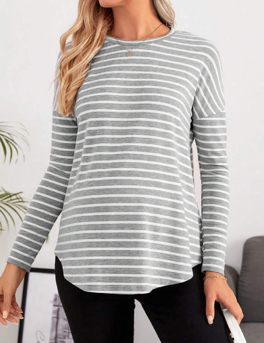Bluza SHEIN Maternity, gri - 1 | YEO