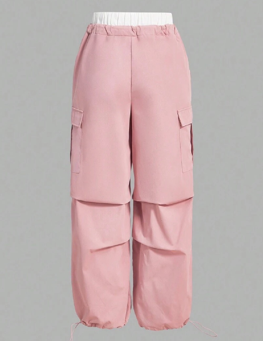 Pantaloni SHEIN, roz - 1 | YEO