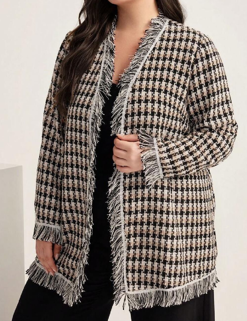 Blazer SHEIN CURVE, mix culori - 1 | YEO