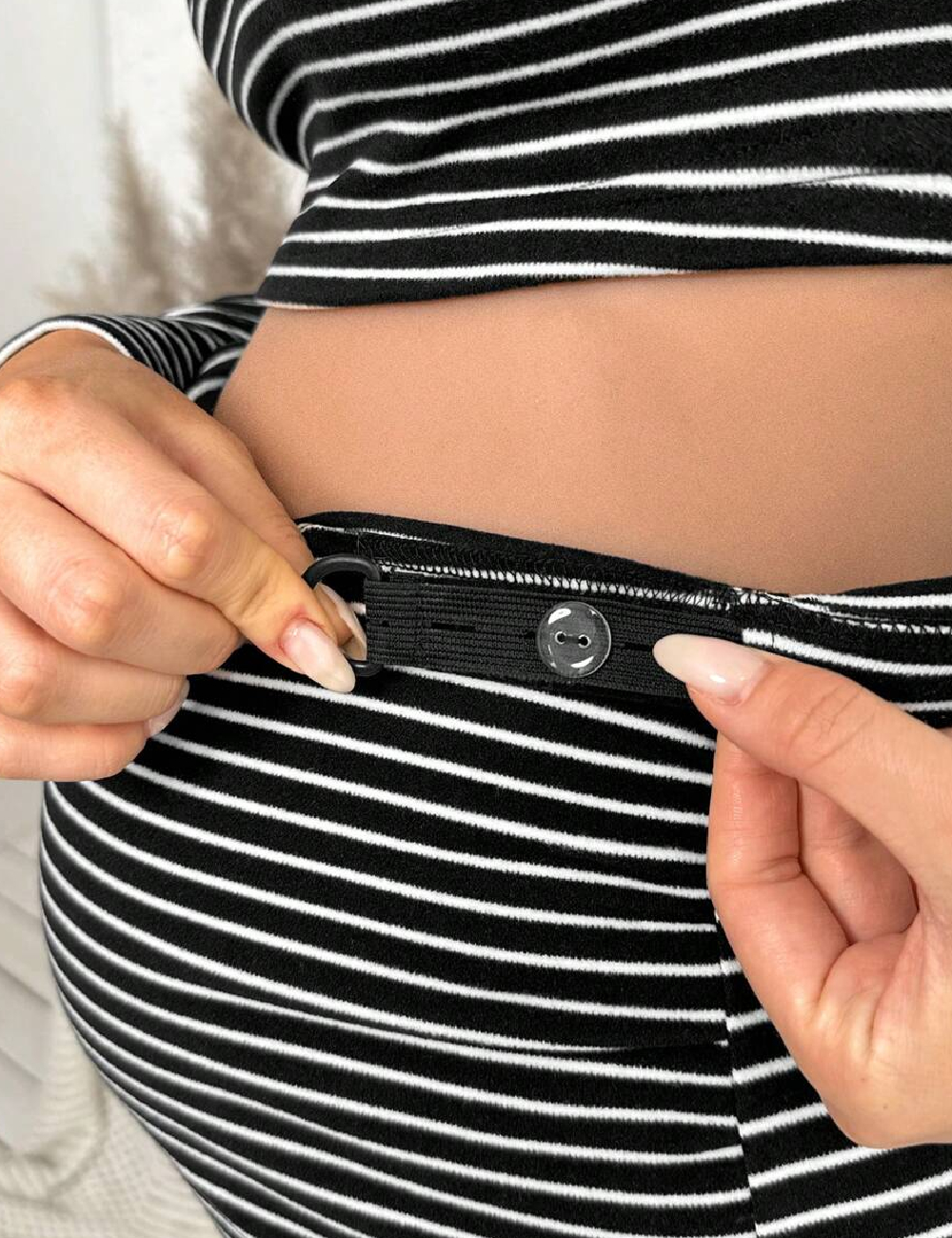 Compleu SHEIN Maternity, negru - 1 | YEO