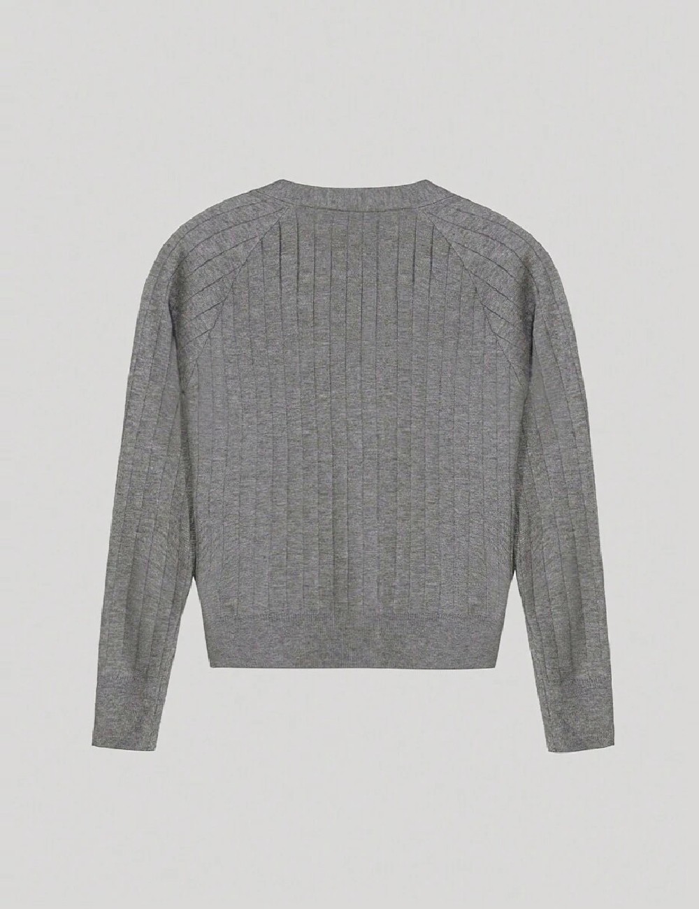 Cardigan SHEIN, gri - 1 | YEO