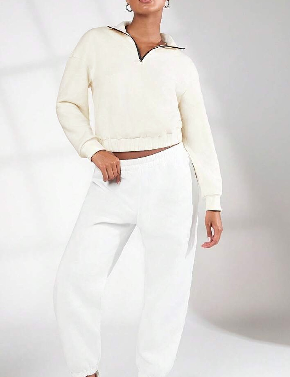Bluza SHEIN, ecru - 1 | YEO