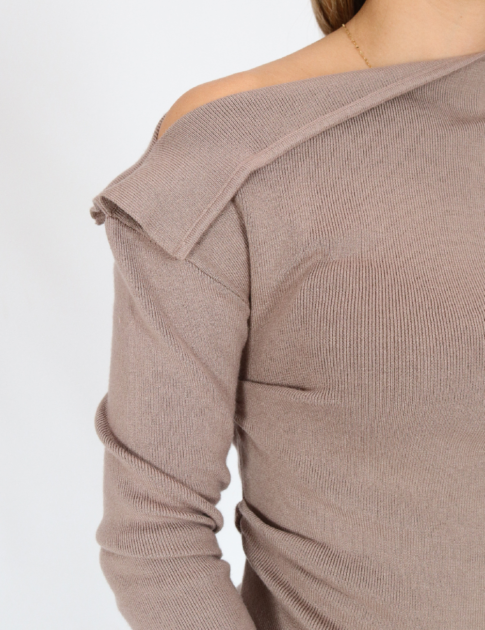 Bluza Dazy, maro - 1 | YEO
