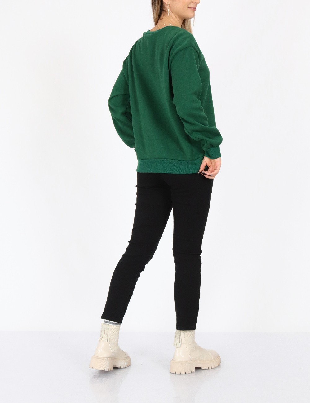Bluza SHEIN, verde - 1 | YEO