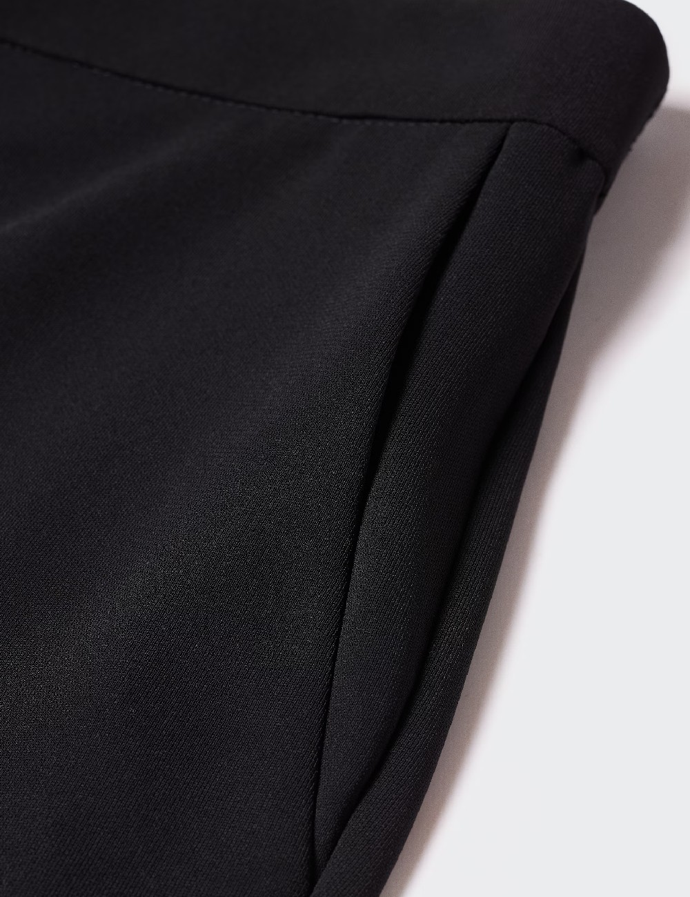 Pantaloni Mango Violeta, negru - 1 | YEO