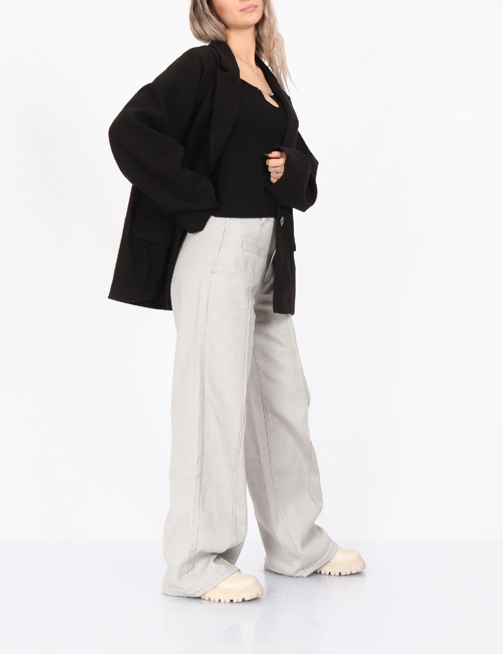 Sacou Vero Moda, negru - 1 | YEO