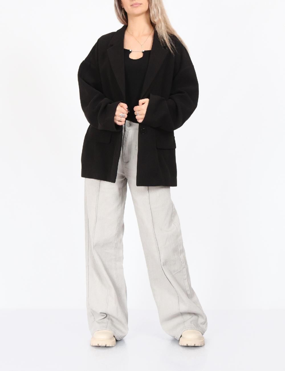 Sacou Vero Moda, negru