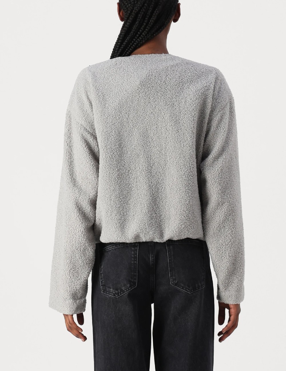Jacheta Vero Moda, gri - 1 | YEO