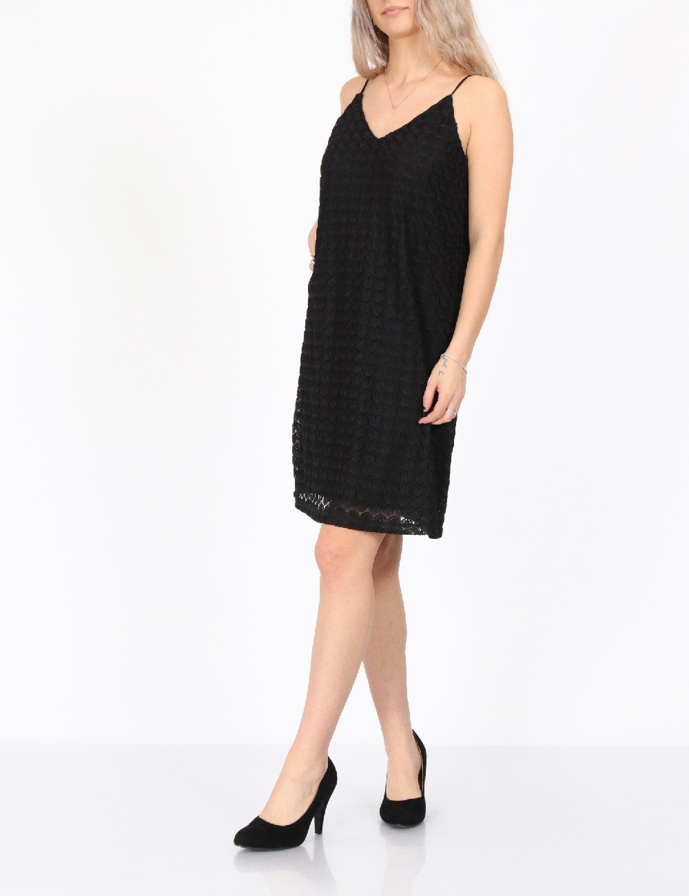 Rochie scurta Vero Moda, negru - 1 | YEO