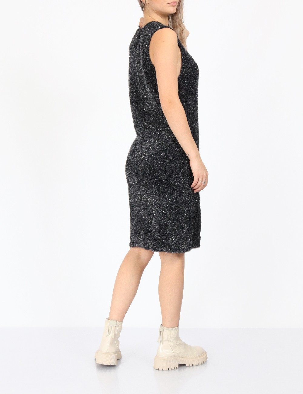 Rochie scurta Vero Moda, negru - 1 | YEO
