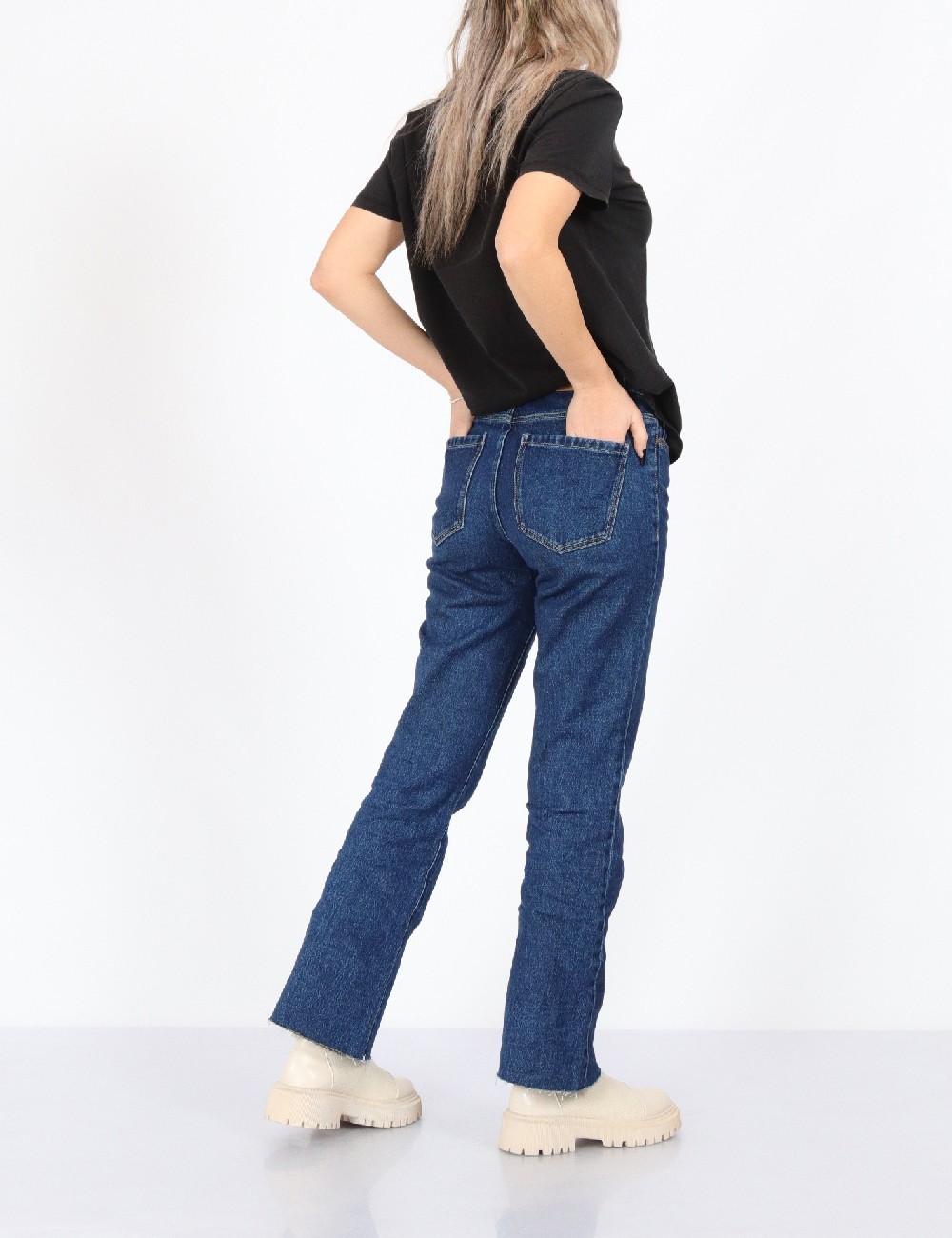 Blugi Vero Moda, bleumarin - 1 | YEO