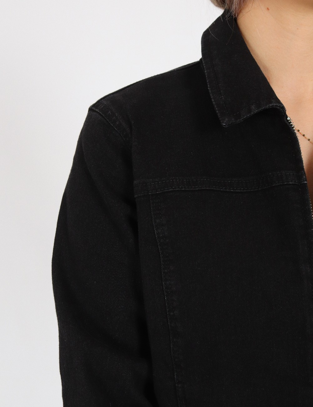 Jacheta Vero Moda, negru - 1 | YEO