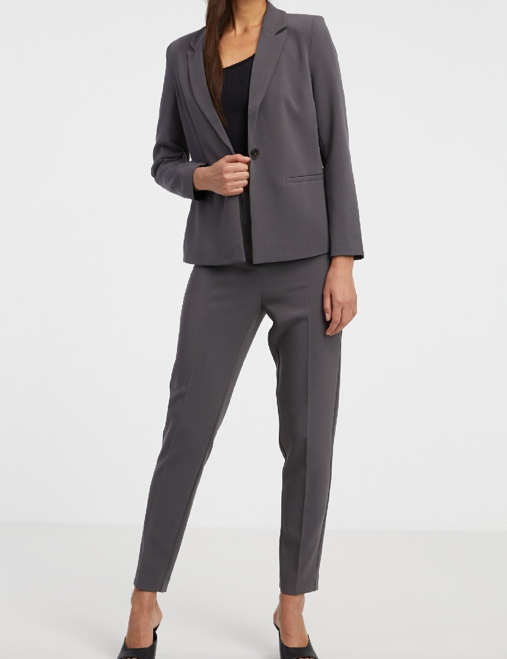 Sacou Vero Moda, gri - 1 | YEO