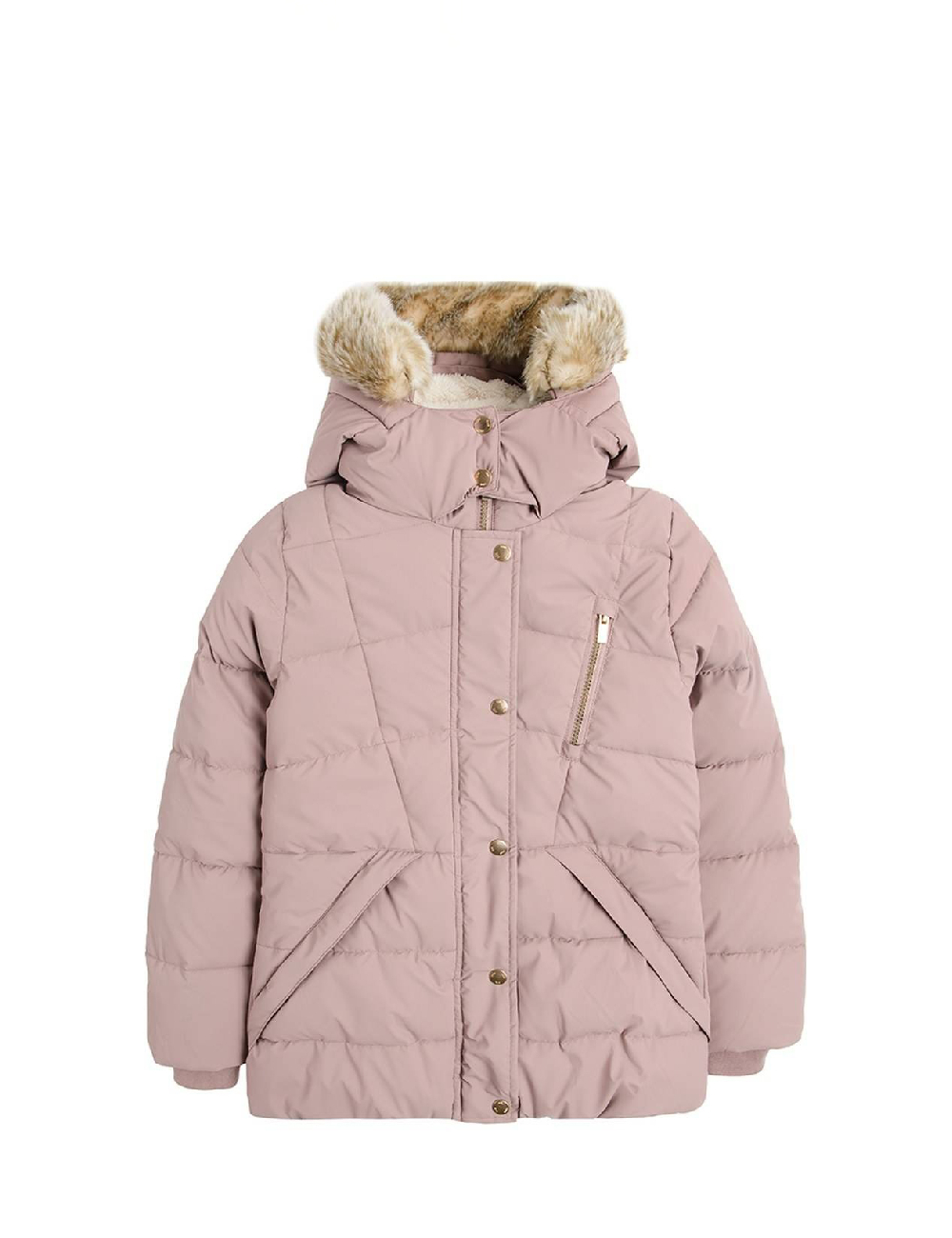 Geaca Cool Club, roz pudra