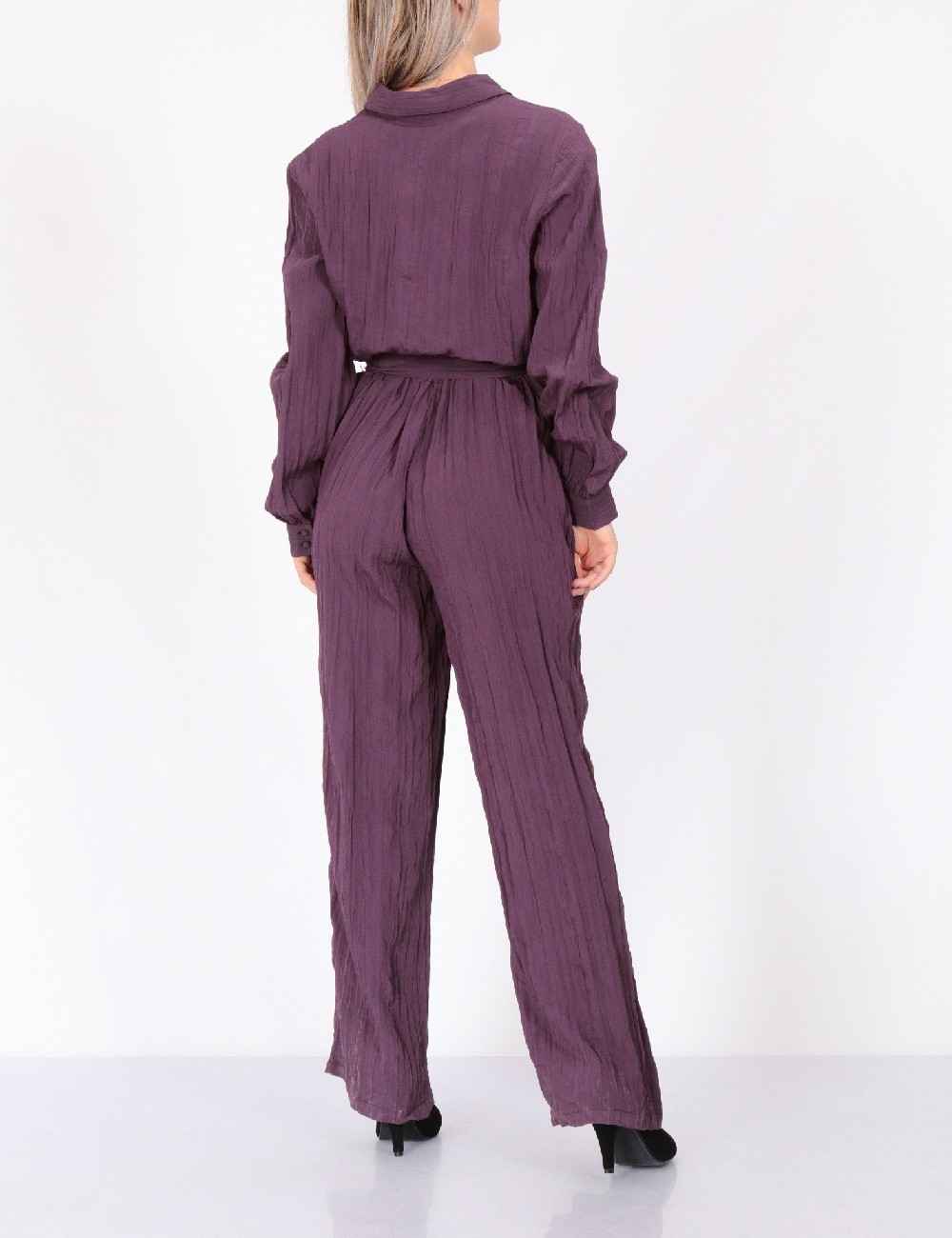 Salopeta Vero Moda, pruna - 1 | YEO