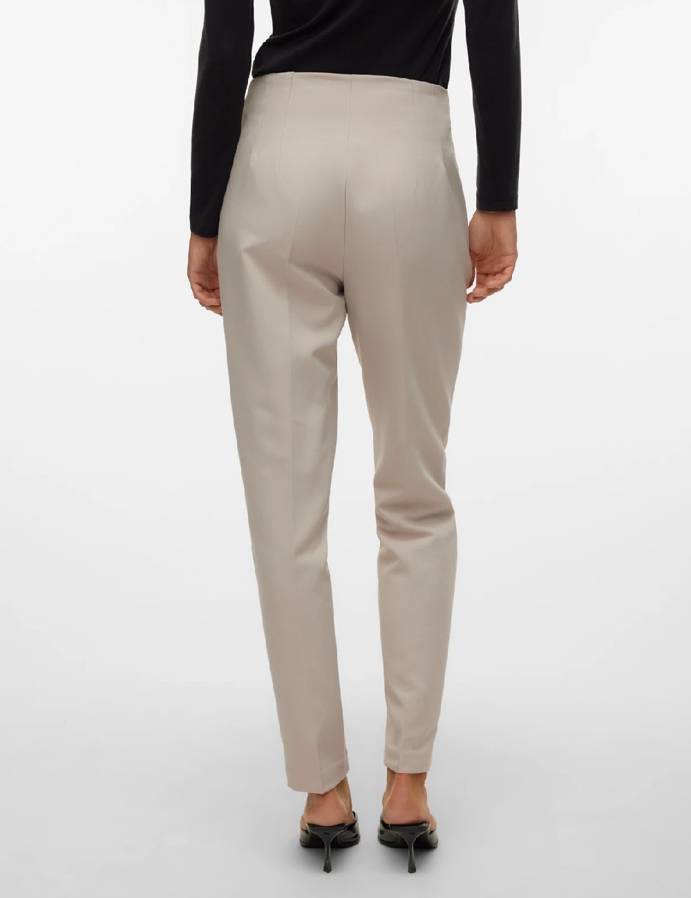 Pantaloni Vero Moda, bej - 1 | YEO