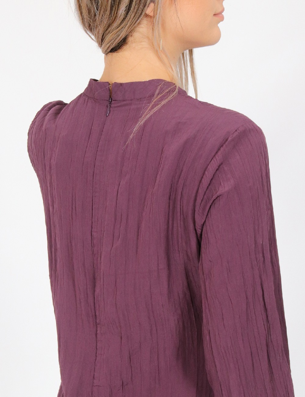 Rochie scurta Vero Moda, pruna - 1 | YEO