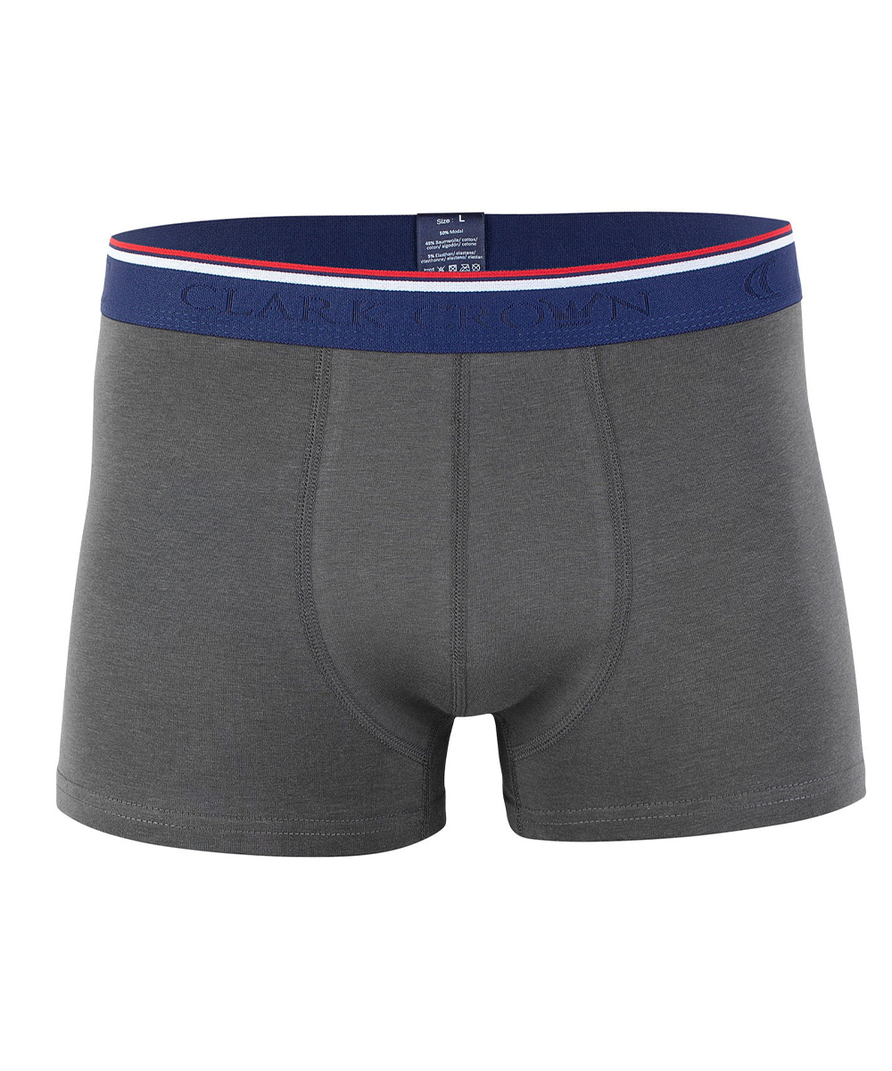 Boxeri Clark Crown, gri, M