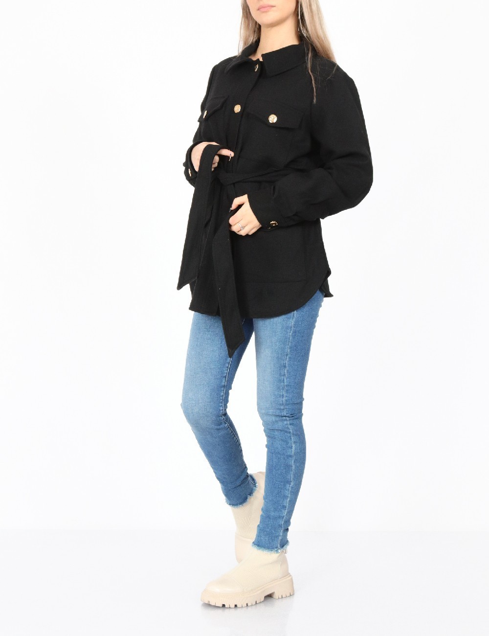 Jacheta Vero Moda, negru - 1 | YEO